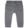 Donkergrijs jeansbroekje - Girls pants valera relaxed fit grey denim  - maat 50 (opgelet: ouders hebben dit reeds in hun bezit) (Geboortelijst Martha D.S.)